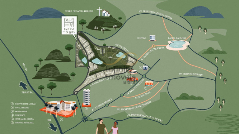 Imagem Terreno à Venda, 617 m² em Centro - Sete Lagoas Imagem Terreno à Venda, 617 m² em Centro - Sete Lagoas