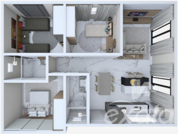 Imagem Casa com 3 Quartos à Venda, 78 m² em Enseada De Jacaraipe - Serra