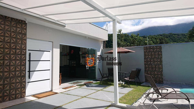 Imagem Casa com 3 Quartos à Venda, 107 m² em Massaguaçu - Caraguatatuba Imagem Casa com 3 Quartos à Venda, 107 m² em Massaguaçu - Caraguatatuba