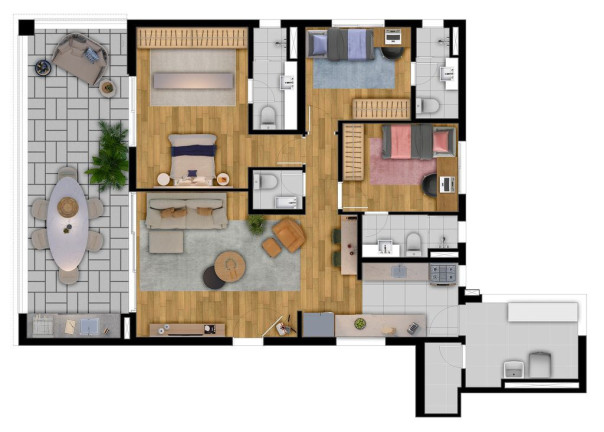 Imagem Apartamento com 3 Quartos à Venda, 130 m² em Pinheiros - São Paulo Imagem Apartamento com 3 Quartos à Venda, 130 m² em Pinheiros - São Paulo