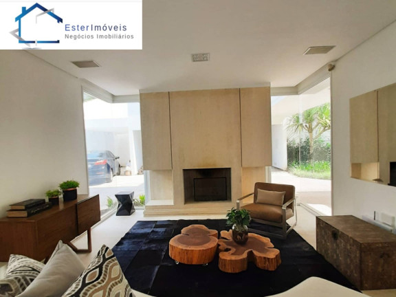 Imagem Casa com 4 Quartos para Alugar ou Temporada, 454 m² em Alphaville - Santana De Parnaíba Imagem Casa com 4 Quartos para Alugar ou Temporada, 454 m² em Alphaville - Santana De Parnaíba