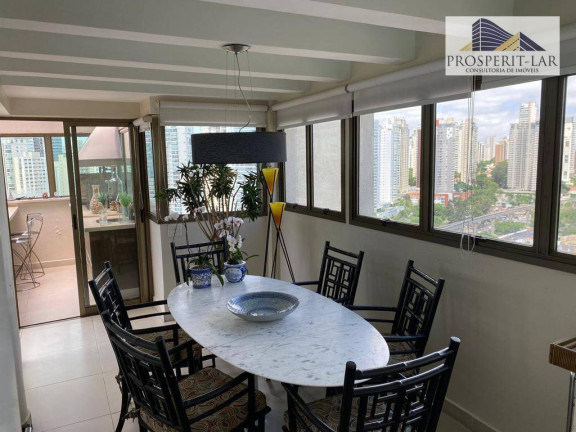 Imagem Cobertura com 3 Quartos à Venda, 240 m² em Brooklin Paulista - São Paulo