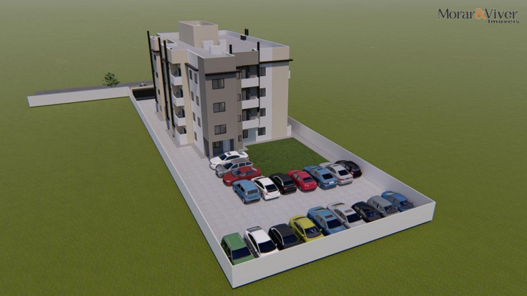 Imagem Apartamento com 3 Quartos à Venda, 58 m² em Parque Da Fonte - São José Dos Pinhais