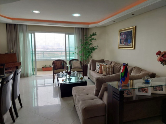Apartamento com 4 Quartos à Venda, 208 m² em Parque Residencial Aquarius - São José Dos Campos