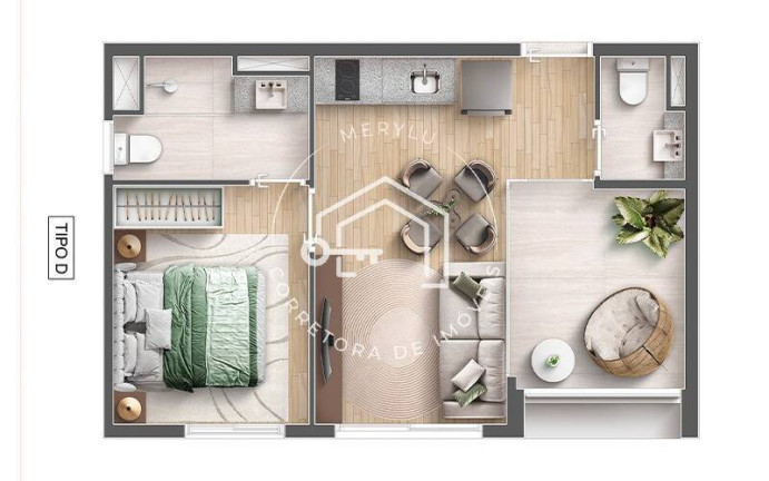 Imagem Apartamento com 1 Quarto à Venda, 37 m² em Butantã - São Paulo Imagem Apartamento com 1 Quarto à Venda, 37 m² em Butantã - São Paulo
