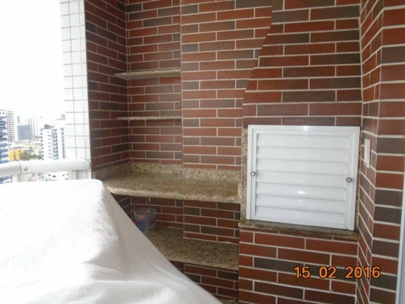 Imagem Apartamento com 3 Quartos à Venda, 95 m² em Ocian - Praia Grande