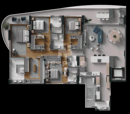 Imagem Apartamento à Venda, 168 m² em Fazenda - Itajai Imagem Apartamento à Venda, 168 m² em Fazenda - Itajai