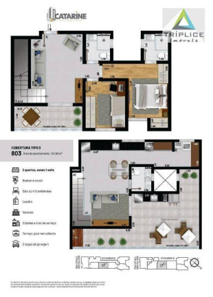 Imagem Apartamento com 2 Quartos à Venda, 59 m² em Santa Catarina - Juiz De Fora