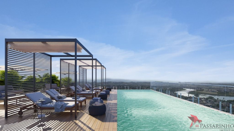 Imagem Apartamento com 1 Quarto à Venda, 52 m² em Predial - Torres