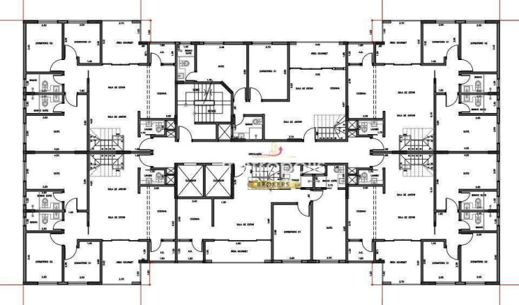 Imagem Apartamento com 2 Quartos à Venda, 146 m² em Santa Paula - São Caetano Do Sul
