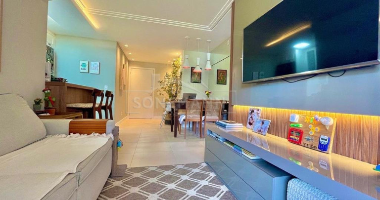 Imagem Apartamento com 2 Quartos à Venda, 70 m² em Itacorubi - Florianópolis