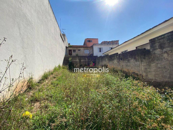 Terreno à Venda, 175 m² em Jardim Leblon - São Bernardo Do Campo