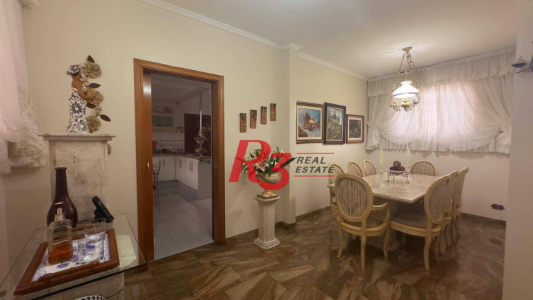 Imagem Casa com 5 Quartos à Venda, 254 m² em Ponta Da Praia - Santos