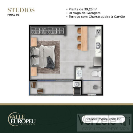 Imagem Apartamento com 3 Quartos à Venda, 80 m² em Lídia Duarte - Camboriú