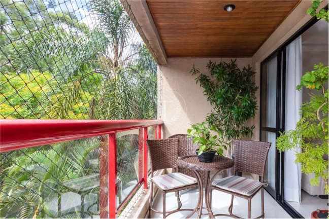 Imagem Apartamento com 4 Quartos à Venda, 163 m² em Vila Andrade - São Paulo