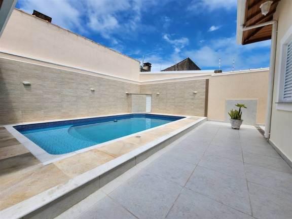 Imagem Casa com 4 Quartos à Venda, 150 m² em Florida - Praia Grande Imagem Casa com 4 Quartos à Venda, 150 m² em Florida - Praia Grande