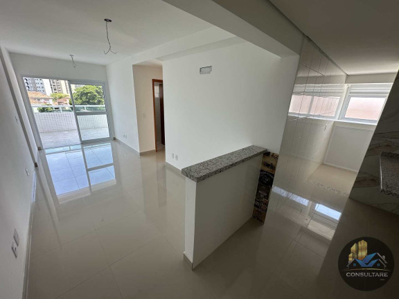 Imagem Apartamento com 2 Quartos à Venda, 54 m² em Embaré - Santos