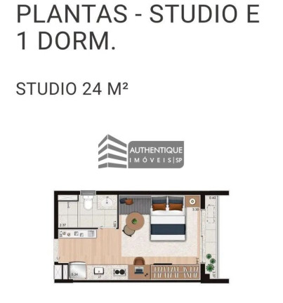 Imagem Imóvel com 1 Quarto à Venda, 24 m² em Pinheiros - São Paulo Imagem Imóvel com 1 Quarto à Venda, 24 m² em Pinheiros - São Paulo