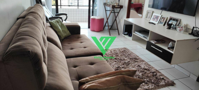 Imagem Apartamento com 2 Quartos à Venda, 59 m² em Manaíra - João Pessoa