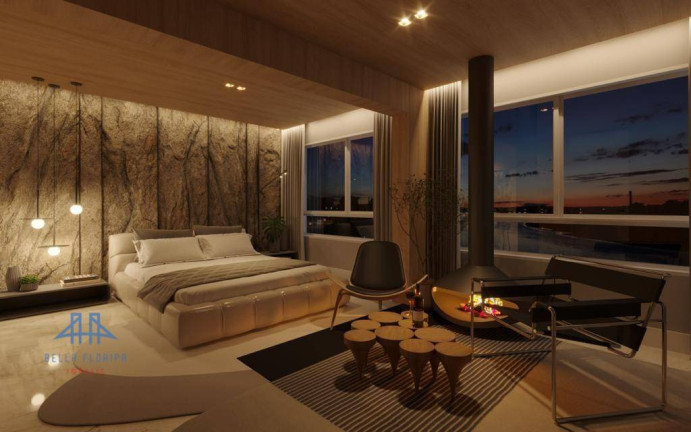 Imagem Imóvel com 3 Quartos à Venda, 126 m² em João Paulo - Florianópolis