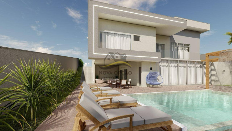 Terreno em Condomínio à Venda, 977 m² em Residencial Dos Lagos - Itupeva