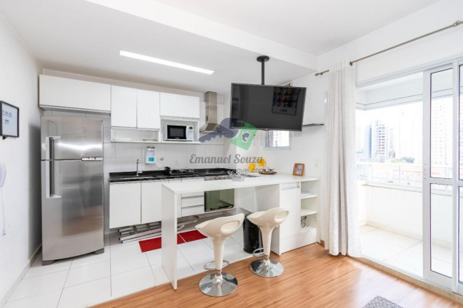 Imagem Apartamento com 1 Quarto à Venda, 36 m² em Brooklin Paulista - São Paulo Imagem Apartamento com 1 Quarto à Venda, 36 m² em Brooklin Paulista - São Paulo