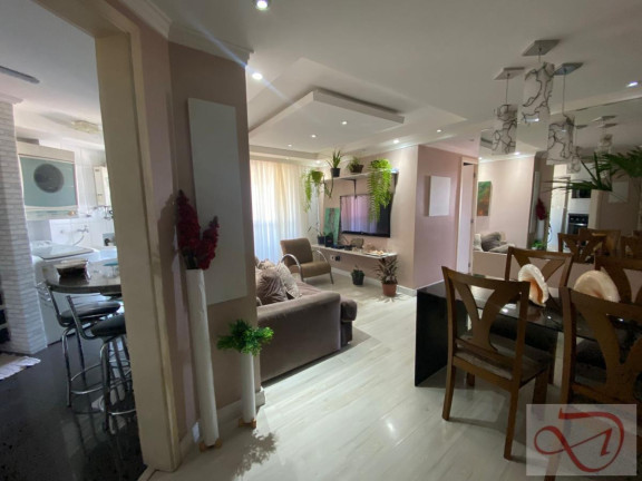 Imagem Apartamento com 3 Quartos à Venda, 72 m² em Parque Jaçatuba - Santo André