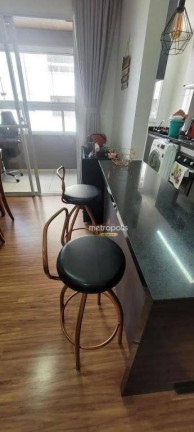 Imagem Apartamento com 2 Quartos à Venda, 50 m² em Vila Metalúrgica - Santo André