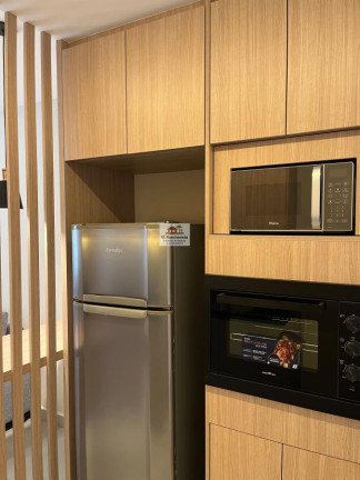 Imagem Apartamento com 1 Quarto para Alugar, 44 m² em Paraíso - São Paulo