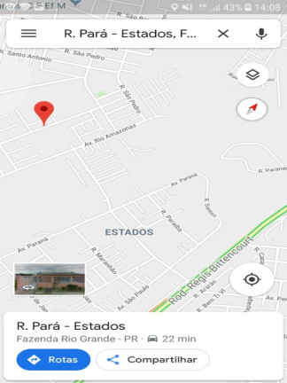 Terreno à Venda, 160 m² em Cidade Industrial - Curitiba
