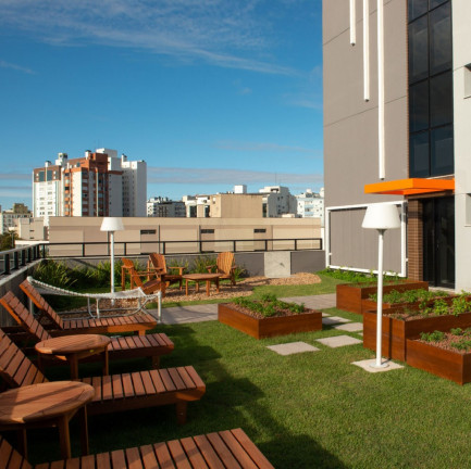 Imagem Apartamento com 1 Quarto à Venda, 39 m² em Floresta - Porto Alegre
