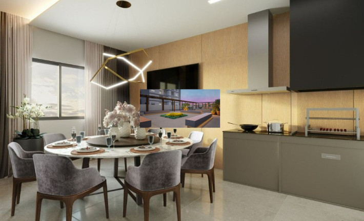 Imagem Apartamento com 2 Quartos à Venda, 38 m² em Jardim Albertina - Guarulhos