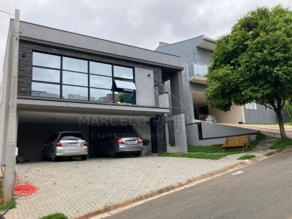 Sobrado com 4 Quartos à Venda, 253 m² em Condomínio Madre Maria Vilac - Valinhos