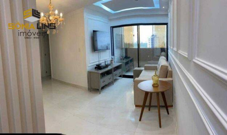 Apartamento com 2 Quartos à Venda, 57 m² em Jardim Cidade Universitária - João Pessoa