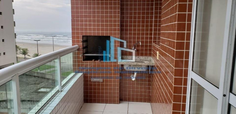 Imagem Apartamento com 1 Quarto à Venda, 42 m² em Maracanã - Praia Grande