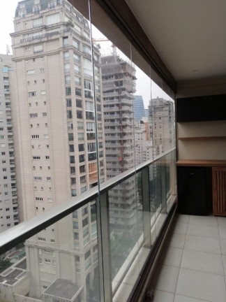 Imagem Imóvel com 1 Quarto para Alugar, 61 m² em Itaim Bibi - São Paulo