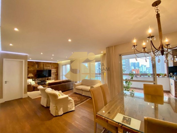 Imagem Apartamento com 3 Quartos à Venda, 163 m² em Panamby - São Paulo