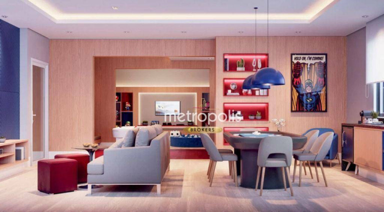 Imagem Apartamento com 2 Quartos à Venda, 136 m² em Vila Bastos - Santo André Imagem Apartamento com 2 Quartos à Venda, 136 m² em Vila Bastos - Santo André