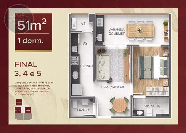 Imagem Apartamento com 2 Quartos à Venda, 75 m² em Caiçara - Praia Grande Imagem Apartamento com 2 Quartos à Venda, 75 m² em Caiçara - Praia Grande