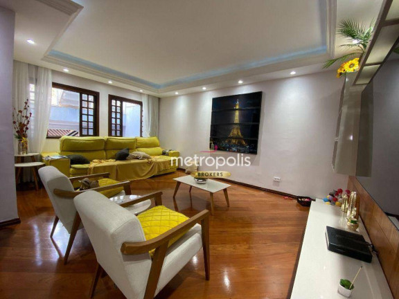 Sobrado com 3 Quartos à Venda, 240 m² em Campestre - Santo André