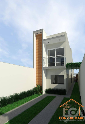 Sobrado com 3 Quartos à Venda, 152 m² em Praia Das Palmeiras - Caraguatatuba