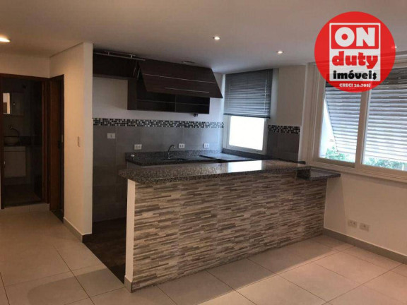 Imagem Apartamento com 1 Quarto à Venda, 55 m² em Boqueirão - Santos Imagem Apartamento com 1 Quarto à Venda, 55 m² em Boqueirão - Santos