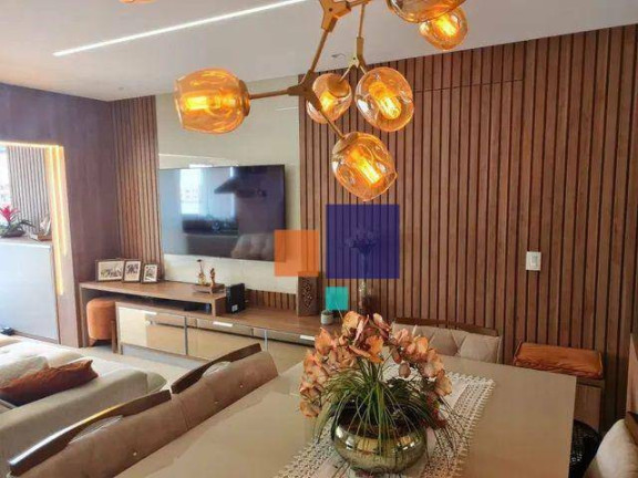 Imagem Apartamento com 3 Quartos à Venda, 103 m² em Vila Assunção - Santo André