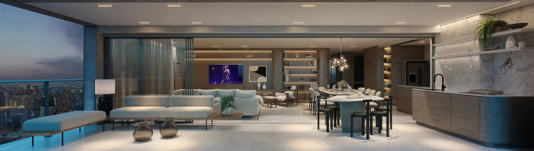 Imagem Apartamento com 4 Quartos à Venda, 191 m² em Lourdes - Belo Horizonte