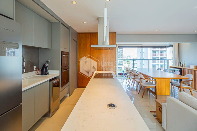 Imagem Apartamento com 3 Quartos à Venda, 145 m² em Jardim Das Acácias - São Paulo