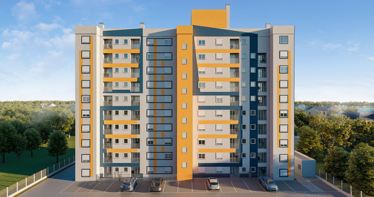Imagem Apartamento com 2 Quartos à Venda, 50 m² em São Jorge - Novo Hamburgo Imagem Apartamento com 2 Quartos à Venda, 50 m² em São Jorge - Novo Hamburgo