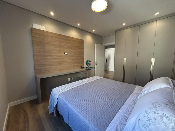 Apartamento com 1 Quarto à Venda, 54 m² em Centro - Gramado