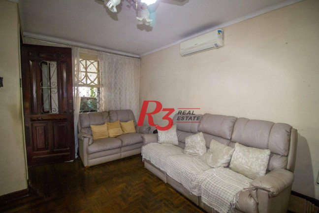 Imagem Casa com 2 Quartos à Venda, 280 m² em Vila Belmiro - Santos Imagem Casa com 2 Quartos à Venda, 280 m² em Vila Belmiro - Santos