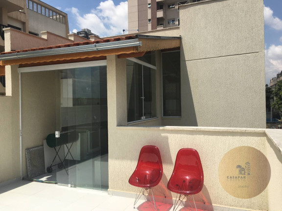 Imagem Cobertura com 2 Quartos à Venda, 96 m² em Campestre - Santo André Imagem Cobertura com 2 Quartos à Venda, 96 m² em Campestre - Santo André