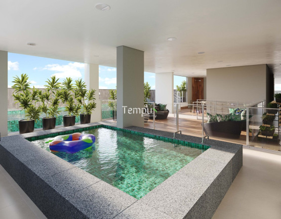Imagem Apartamento com 1 Quarto à Venda, 51 m² em Setor Bueno - Goiânia